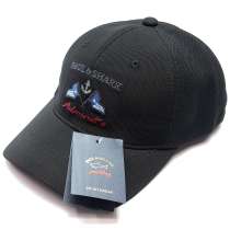 Бейсболка Paul & Shark (черный) flexible, в Москве