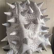 Яркий, серебристый школьный рюкзак, в Ставрополе