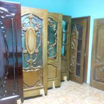 Двери из натурального дерева, в Симферополе