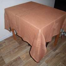 Вязаная скатерть. Мерсеризованный хлопок!!!, в Железногорске
