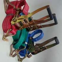 Стяжной ремень крепления груза KAIDZEN 4/8т 10 метров, в Москве