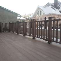 Производим террасную доску и фасадную панель из дпк, в Климовске