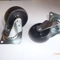Колесная опора поворотная, нейлоновое колесо, в Екатеринбурге