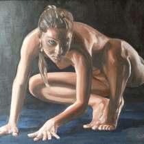 Аксамитов Юрий, живопись, холст/масло/мастихин, в Москве