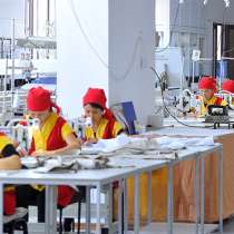 Требуются швеи с опытом работы, Восток 5 пошив платьев, в г.Бишкек