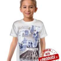 Детские трикотажные футболки оптом, в Москве