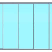 Теплая раздвижная система, в Москве