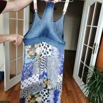 Сарафан летний, на подтяжках, в Москве