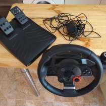 Игровой руль Logitech Driving Force GT, в г.Торревьеха