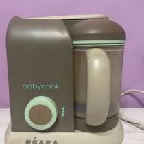 Пароварка блендер beaba babycook, в Москве