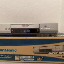 Видеомагнитофон panasonic nv-hv 61, в Санкт-Петербурге