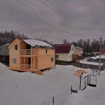 Дом из бруса 6*8, в Мытищи