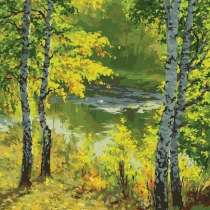 Набор для раскрашивания: «Подмосковье» Размер: 30х40 см, в Челябинске