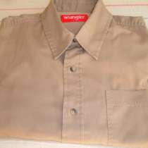Продаю новую мужскую рубашку известной америк фирмы WRANGLER, в Екатеринбурге