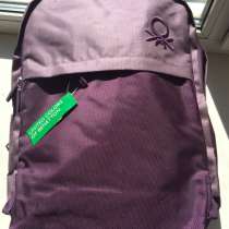 Новый рюкзак Benetton, в Санкт-Петербурге