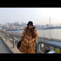 Шуба лиса рыжая, в Артеме