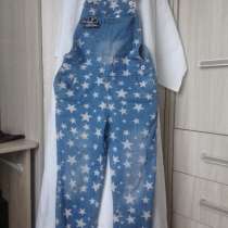 Комбинезон женский джинсовый летний, в Калуге