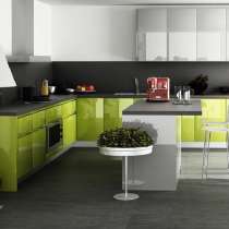 Фасад для кухни из мдф alvic luxe - высокий глянец, в Москве