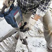 Аренда (прокат) бетонолома Bosch, в Волгограде