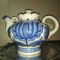 Чайник заварочный керамический, емкость - 3 литра, новый, в г.Макеевка