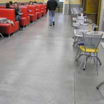 Заливка бетонного пола с упрочнением для предприятий, в Перми