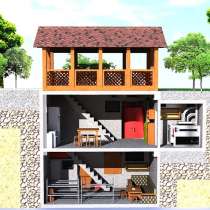 Строим бункер в гараже и беседки, в Ростове-на-Дону