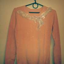 Женственная кофточка расшитая пайетками с искуственным мехом, в г.Киев