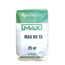 MAX-RS-T33 cмесь ремонтная зимняя безусадочная, в Москве
