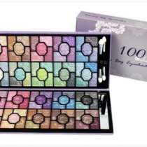 Палитра теней Rainbow (100 цветов), в Санкт-Петербурге
