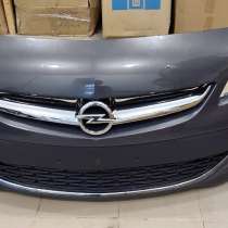 Бампер передний Опель астра J рейсталинг, в Москве