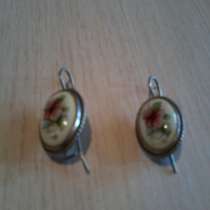 Серьги(советская финифть), в Глазове