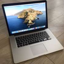 MacBook Pro 2015 15.4 i7 16 gb 512 gb ssd intel iris Pro 153, в Москве