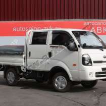 Kia Bongo III, 2014г. 4x4 Двухкабинный, Киа Бонго 3, пикап, 6 мест, 4WD, в Москве