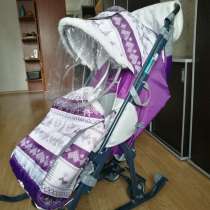 Коляска сани «Ника» НОВЫЕ, в Москве