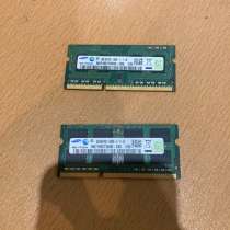 Оперативная память на ноутбук 4gb+2gb, в Обнинске