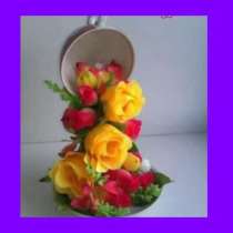 Топиарии и парящие чашечки на все случаи, в Чите