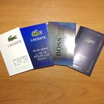 Продам новые пробники мужские набором Lacoste, Hugo Boss, в Красноярске
