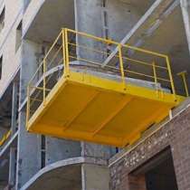 Выносные площадки для монолитного домостроения, в Москве