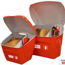 Ящик для песка двухсекционный 0,25-0,5 куб. м. Марка BOXSAND, в Ставрополе
