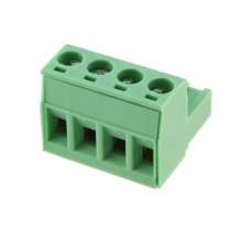 Клеммы TERM BLOCK PLUG 4POS 5.08MM, в Фрязине