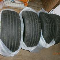 Продам комплект летней новой резины R18 для Туарег, в Саранске
