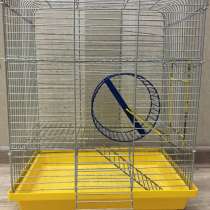 Продам клетку для грызунов (хомяков, песчанок), в г.Харьков