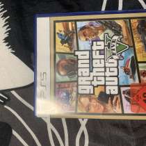 Продам диск на gta 5 на PS5, в Астрахани