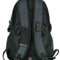 Рюкзак городской Wenger 9358 с экокожей, в Москве