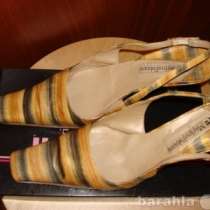 боссоножки marino fabiani 39 р., в Москве