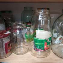 Отдам стеклянные банки разных объемов, в Архангельске