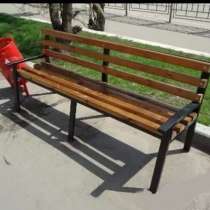 Скамейка уличная №7, в Ульяновске