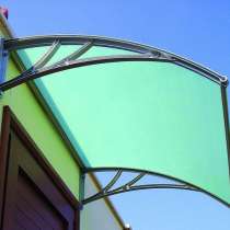 Защитные козырьки от дождя, снега, града и солнца, в Новосибирске