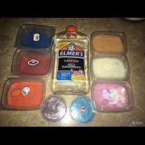 Слаймы из клея Elmer’s, в Владимире