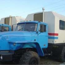 ППУА 1600/100 на шасси Урал капремонт навеска новая 2017 г, в Миассе